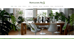 Desktop Screenshot of horticulturalhelp.com